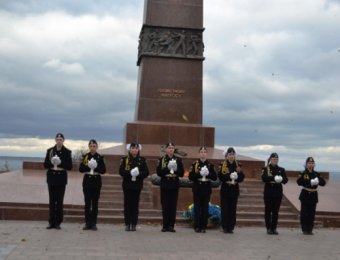 В Одессе торжественно завершилась Вахта Памяти 2015 года (фото)