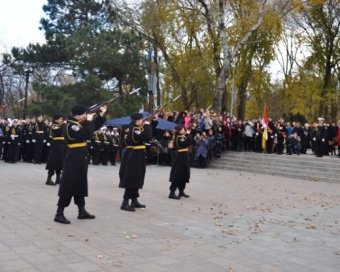 В Одессе торжественно завершилась Вахта Памяти 2015 года (фото)