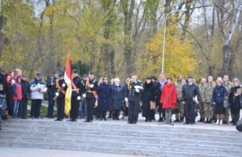 В Одессе торжественно завершилась Вахта Памяти 2015 года (фото)