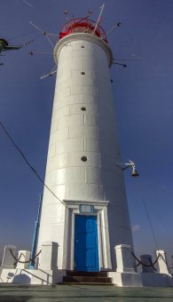 Одесситов приглашают увидеть город и море с маяка (фото)