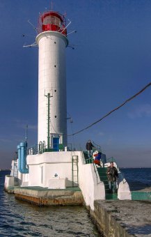 Одесситов приглашают увидеть город и море с маяка (фото)