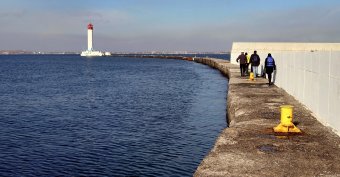 Одесситов приглашают увидеть город и море с маяка (фото)