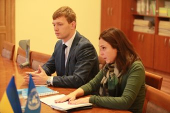 Состоялась встреча секретаря горсовета с представителями Мониторинговой миссии ООН по правам человека