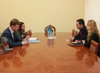Состоялась встреча секретаря горсовета с представителями Мониторинговой миссии ООН по правам человека