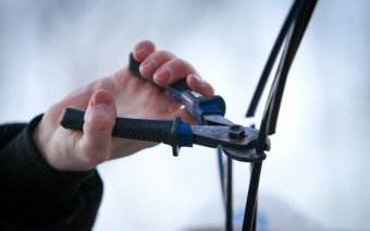 В Одессе задержали "любителей" телефонных кабелей