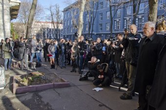 В Одессе появилась мемориальная доска в память о философе Авенире Уёмове