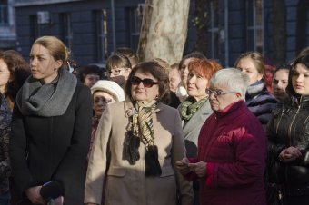 В Одессе появилась мемориальная доска в память о философе Авенире Уёмове