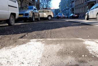 Одесситов просят до конца недели воздержаться от проезда по Сабанскому переулку