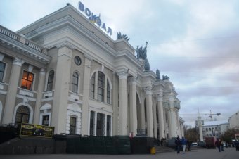 Завершаются комплексные ремонтные работы на пассажирском вокзале Одесса-Главная (фото)