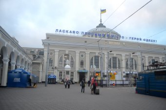 Завершаются комплексные ремонтные работы на пассажирском вокзале Одесса-Главная (фото)
