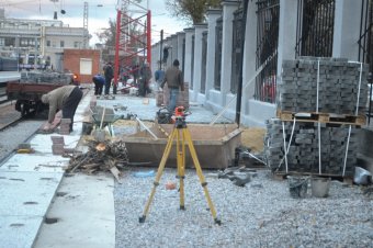 Завершаются комплексные ремонтные работы на пассажирском вокзале Одесса-Главная (фото)