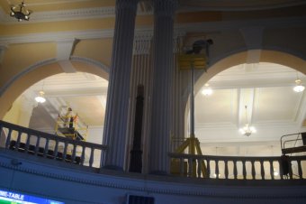 Завершаются комплексные ремонтные работы на пассажирском вокзале Одесса-Главная (фото)