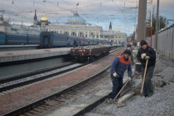 Завершаются комплексные ремонтные работы на пассажирском вокзале Одесса-Главная (фото)