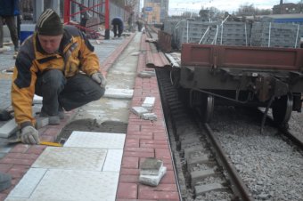 Завершаются комплексные ремонтные работы на пассажирском вокзале Одесса-Главная (фото)