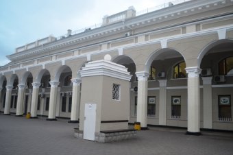 Завершаются комплексные ремонтные работы на пассажирском вокзале Одесса-Главная (фото)