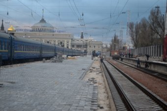 Завершаются комплексные ремонтные работы на пассажирском вокзале Одесса-Главная (фото)