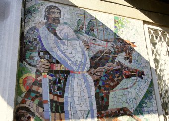 Одесский союз журналистов украсил свой фасад (фото)