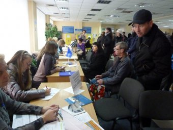 В Одессе прошла ярмарка вакансий для молодежи