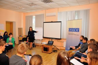 В Украинском детском центре «Молодая гвардия»  основана «Школа прав ребенка» (фото)