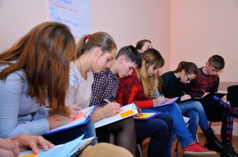 В Украинском детском центре «Молодая гвардия»  основана «Школа прав ребенка» (фото)