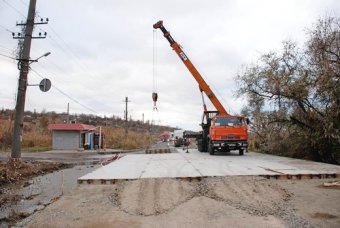 На Хаджибейской дороге большой ремонт (фото)