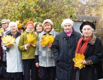 Одесские пенсионеры активно проводят досуг и укрепляют здоровье
