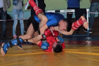Одесский "Мустанг"  участвует в первенстве страны по панкратиону 