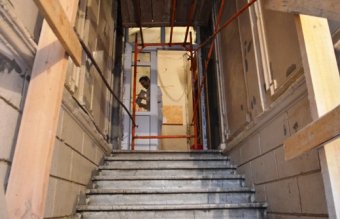 Первый вице-мэр Одессы проверил ход работ на двух объектах, где ведется капитальный ремонт