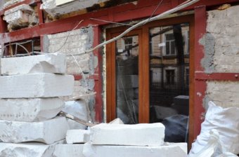 Первый вице-мэр Одессы проверил ход работ на двух объектах, где ведется капитальный ремонт