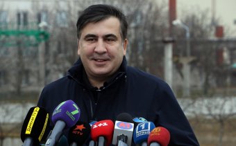 Саакашвили обрушился на ОПЗ за коррупцию (видео)