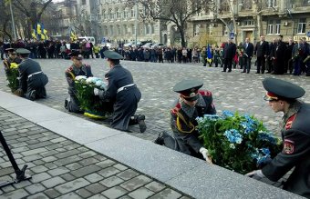 Одесса отметила День Достоинства и Свободы