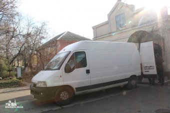 Одесская епархия оказала гуманитарную помощь инвалидам-колясочникам и нуждающимся одесситам (фото)