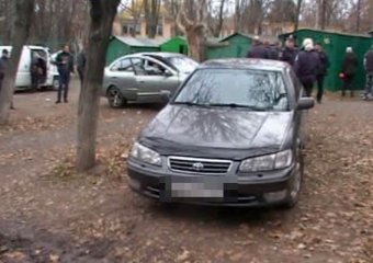 На горячем взяли сотрудника одесской полиции (фото, видео) 