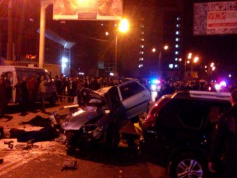 Жуткое ДТП в Одессе унесло жизни шестерых человек (фото, видео)