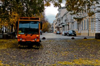 Будни Одесского КП «Городские дороги» через объектив фотокамеры (фото)