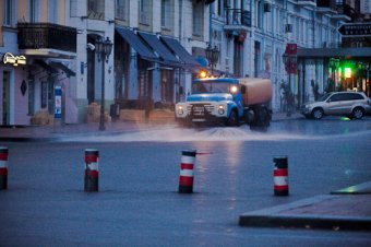 Будни Одесского КП «Городские дороги» через объектив фотокамеры (фото)