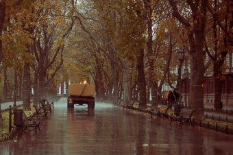 Будни Одесского КП «Городские дороги» через объектив фотокамеры (фото)