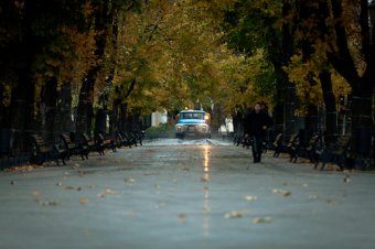 Будни Одесского КП «Городские дороги» через объектив фотокамеры (фото)