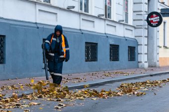 Будни Одесского КП «Городские дороги» через объектив фотокамеры (фото)