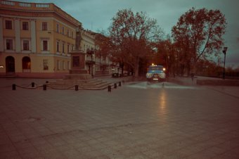 Будни Одесского КП «Городские дороги» через объектив фотокамеры (фото)