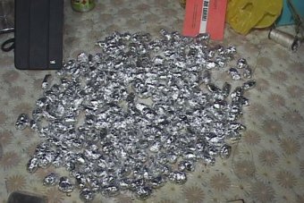У одессита изъяли не только наркотики, но и оружие (фото, видео)