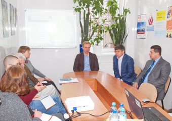 Одесса развивает сотрудничество с международным проектом в сфере противодействия ВИЧ