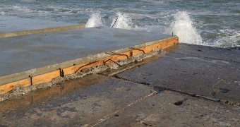 Знаменитые плиты в одесской Аркадии уже летом следующего года станут благоустроенной набережной (фото)