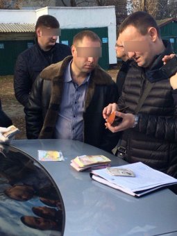 Задержаны участники коррупционной схемы в управлении Западно-Черноморской рыбоохраны (фото)