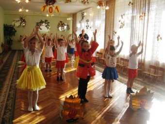 Маленькие одесситы изучают правила пожарной безопасности (фото)
