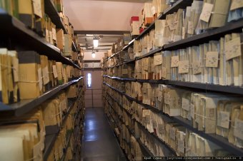 Госархив готовит к выпуску второй каталог метрических книг