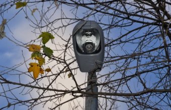 Вдоль аллей парка Победы поэтапно подключают новое освещение (фото)