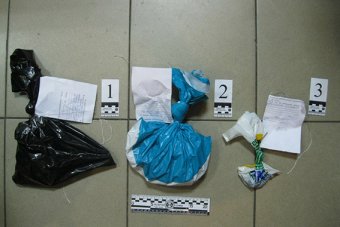 У одессита при обыске нашли не только наркотики, но и оружие (фото)