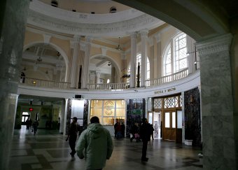 На одесском железнодорожном вокзале большой ремонт! (фото)