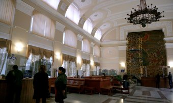 На одесском железнодорожном вокзале большой ремонт! (фото)